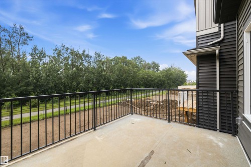 Balcony - 915 Elderberry Landing Nw, Edmonton, AB - Outdoor With Exterior