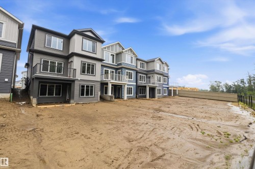 Back house - 915 Elderberry Landing Nw, Edmonton, AB - Outdoor