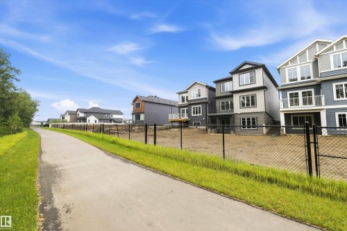 View of street - 915 Elderberry Landing Nw, Edmonton, AB - Outdoor