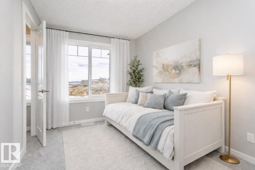 344 Hawthorn Way, Leduc, AB - Indoor Photo Showing Bedroom