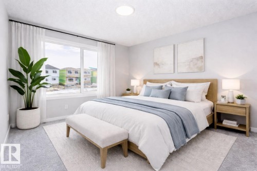 344 Hawthorn Way, Leduc, AB - Indoor Photo Showing Bedroom