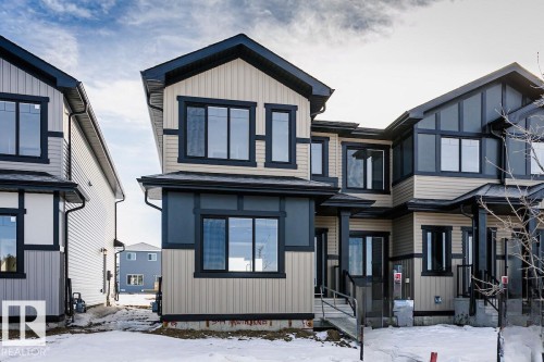 344 Hawthorn Way, Leduc, AB - Outdoor With Facade
