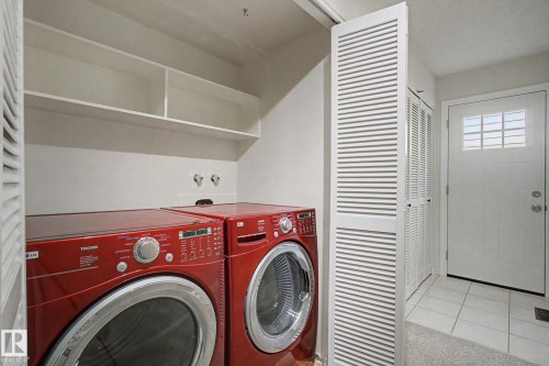 Laundry room - 170 Westridge Rd, Edmonton, AB - Indoor Photo Showing Laundry Room
