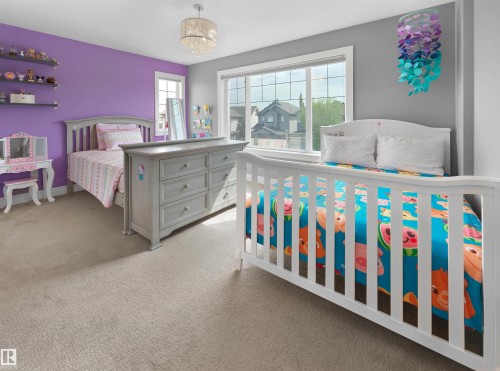 17119 5 Avenue, Edmonton, AB - Indoor Photo Showing Bedroom