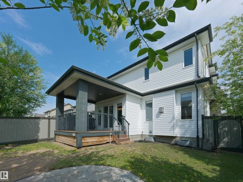 17119 5 Avenue, Edmonton, AB - Outdoor With Deck Patio Veranda