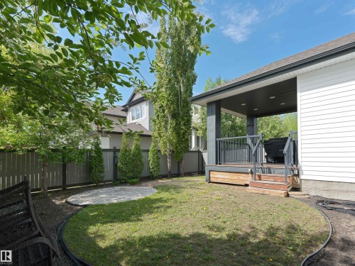17119 5 Avenue, Edmonton, AB - Outdoor With Deck Patio Veranda