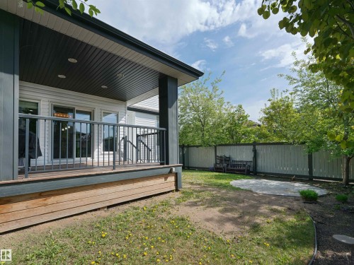 17119 5 Avenue, Edmonton, AB - Outdoor With Deck Patio Veranda