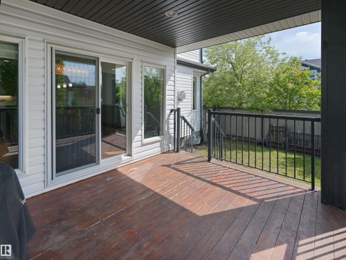 17119 5 Avenue, Edmonton, AB - Outdoor With Deck Patio Veranda With Exterior