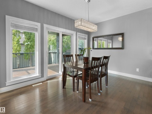 17119 5 Avenue, Edmonton, AB - Indoor Photo Showing Dining Room