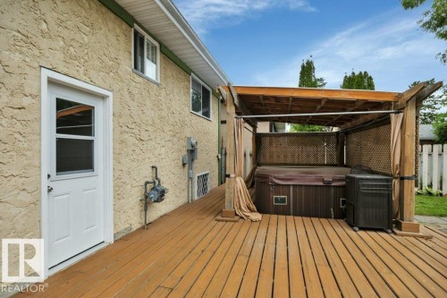 17918 63A Avenue Nw, Edmonton, AB - Outdoor With Deck Patio Veranda With Exterior