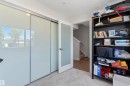 Frosted glass sliding closet doors - 170 804 Welsh Drive, Edmonton, AB 