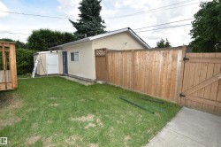 Double detached garage can also be used as an office, studio, flex space. Has bathroom and furnace - 