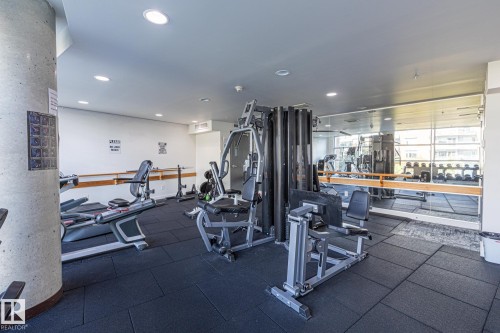 106 2504 109 Street, Edmonton, AB - Indoor Photo Showing Gym Room