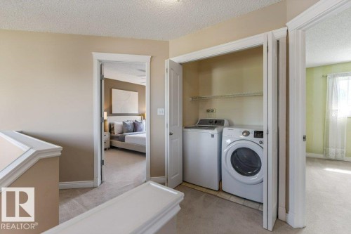 Laundry room - 1119 Potter Greens, Edmonton, AB - Indoor Photo Showing Laundry Room