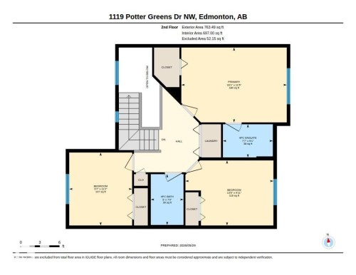 Floor plan - 1119 Potter Greens, Edmonton, AB - Other