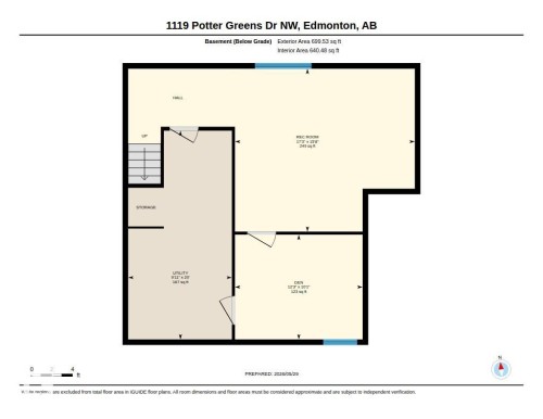 Floor plan - 1119 Potter Greens, Edmonton, AB - Other