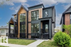 10934-132 Street with AI grass and future sidewalk - 