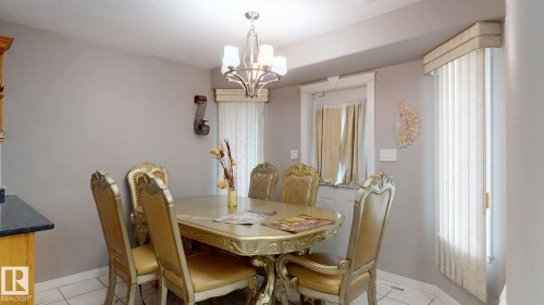 Dining area - 3738 28A Street, Edmonton, AB 