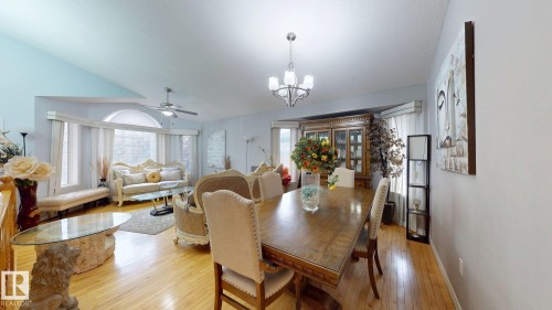 Dining area - 3738 28A Street, Edmonton, AB 