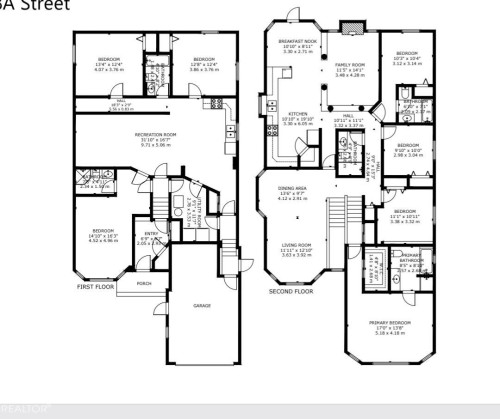 Floor plan - 3738 28A Street, Edmonton, AB 