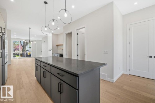 10932 132 Street, Edmonton, AB - Indoor Photo Showing Kitchen