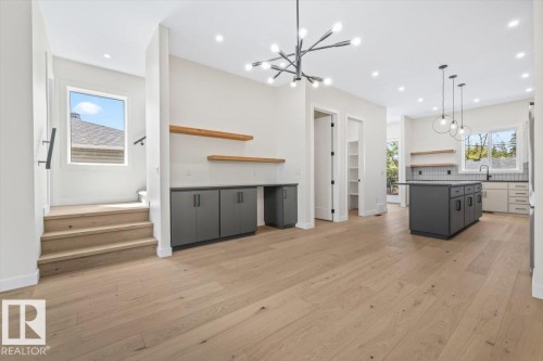 10932 132 Street, Edmonton, AB - Indoor Photo Showing Kitchen