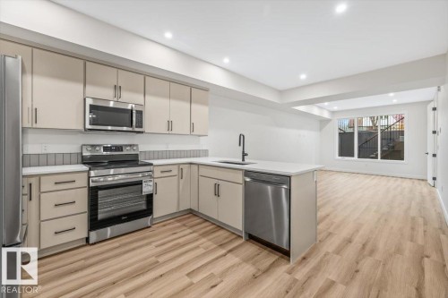 10932 132 Street, Edmonton, AB - Indoor Photo Showing Kitchen