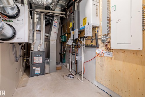 10932 132 Street, Edmonton, AB - Indoor Photo Showing Basement