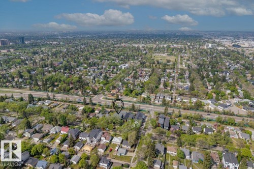 Image quality insufficient for description - 10932 132 Street, Edmonton, AB - Outdoor With View
