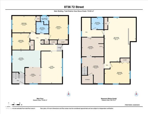 Floor plan - 8736 72 Street Nw, Edmonton, AB - Other