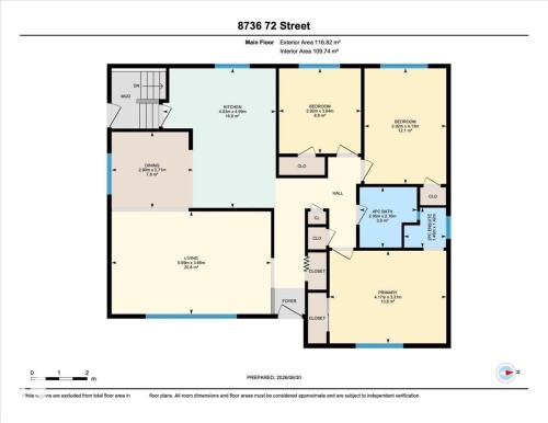 Floor plan - 8736 72 Street Nw, Edmonton, AB - Other