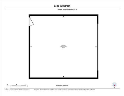 Floor plan - 8736 72 Street Nw, Edmonton, AB - Other