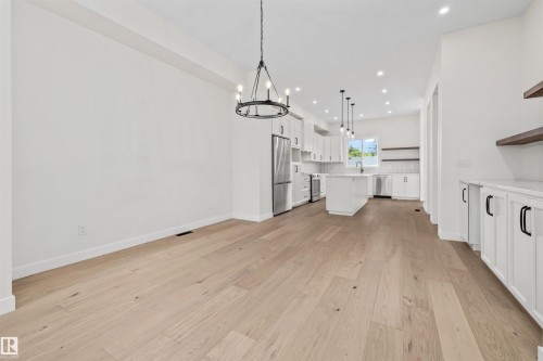 10934 132 Street, Edmonton, AB - Indoor Photo Showing Kitchen