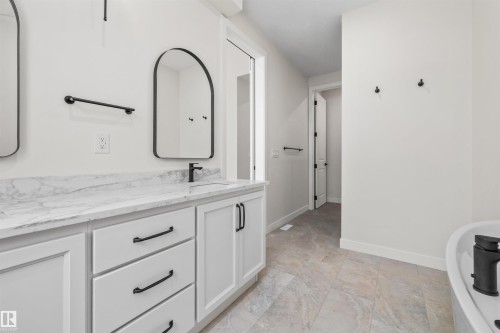 10934 132 Street, Edmonton, AB - Indoor Photo Showing Bathroom