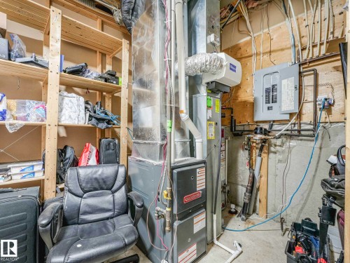 172 5604 199 Street, Edmonton, AB - Indoor Photo Showing Basement