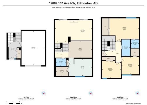 Floor plan - 12062 157 Avenue, Edmonton, AB 