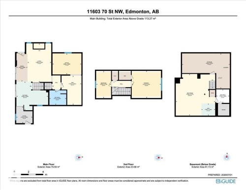 Floor plan - 11603 70 Street Nw, Edmonton, AB 