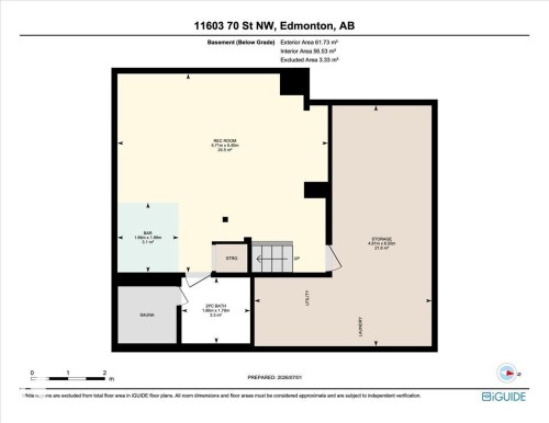 Floor plan - 11603 70 Street Nw, Edmonton, AB 