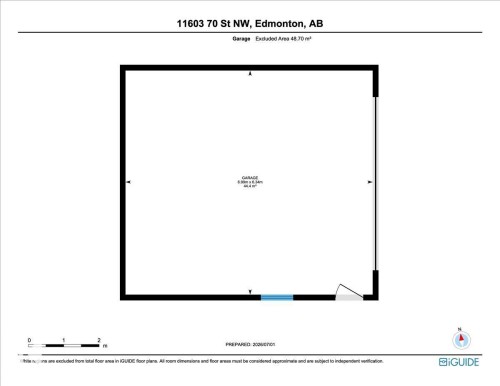 Floor plan - 11603 70 Street Nw, Edmonton, AB 