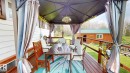 Structure on back deck - 5004 50 Avenue, Evansburg, AB 