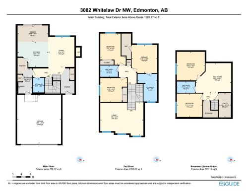 3082 Whitelaw Drive, Edmonton, AB 