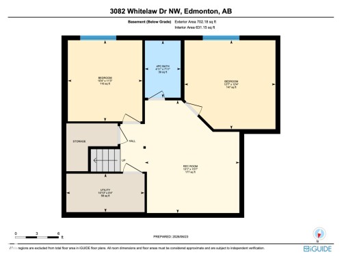3082 Whitelaw Drive, Edmonton, AB 
