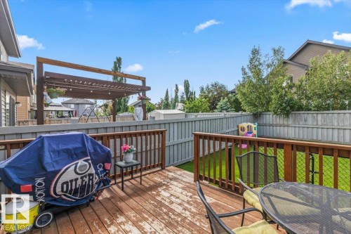 3082 Whitelaw Drive Nw, Edmonton, AB - Outdoor With Deck Patio Veranda With Exterior