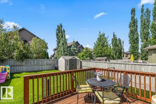 3082 Whitelaw Drive Nw, Edmonton, AB - Outdoor With Backyard