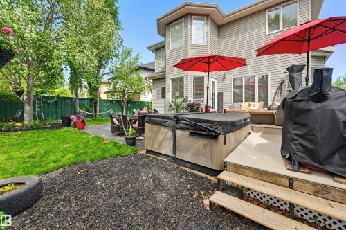 927 Hampton Court, Edmonton, AB - Outdoor With Deck Patio Veranda