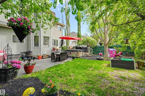 927 Hampton Court, Edmonton, AB - Outdoor With Deck Patio Veranda With Exterior
