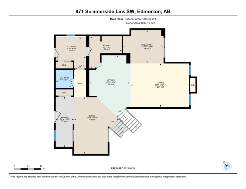 971 Summerside Link, Edmonton, AB 
