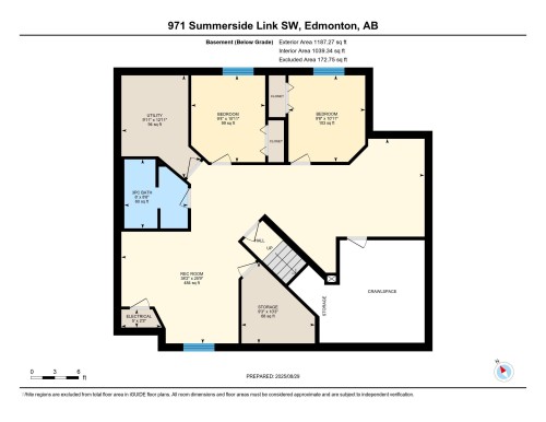 971 Summerside Link, Edmonton, AB 