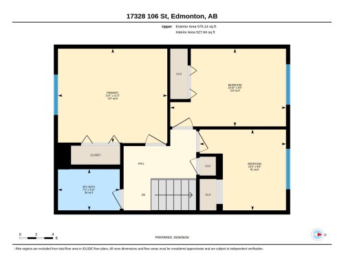 Floor plan - 17328 106 Street, Edmonton, AB 
