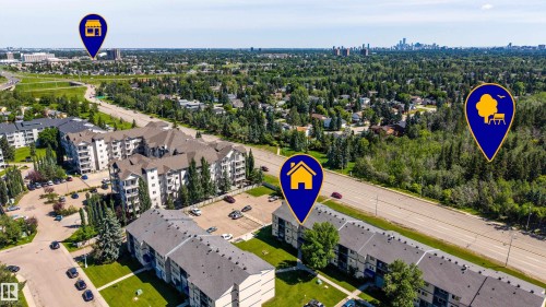 #202 7211 171 St Nw, Edmonton, AB - Outdoor With View